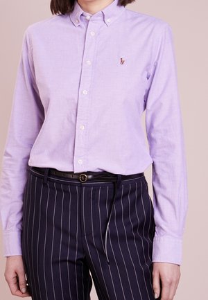 Košilová halenka  - mauve