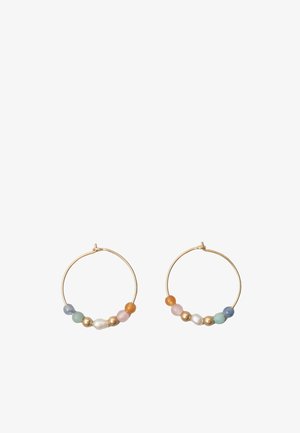 Fejn, SUMMER PEARL CREOLEN - Ohrringe - gold-coloured