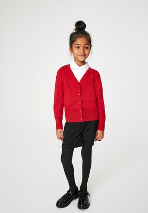 Next V-NECK - Cardigan - red