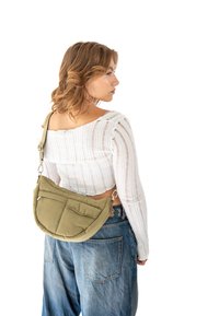Expatrié VIVY - Borsa a tracolla - olive