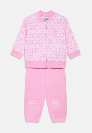 Guess, BABY ACTIVE PANTS SET - Pantaloni sportivi - vichy roses