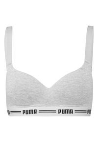 Puma WOMEN PADDED - Brassière - grau