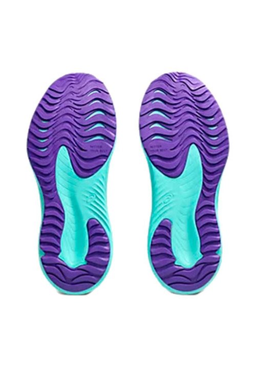 ASICS GEL NOOSA TRI 16 UNISEX - Road running shoes - illuminate mint/radiant amethyst — photo 5
