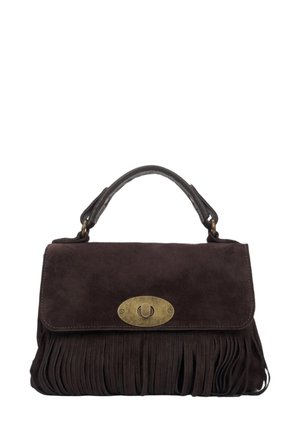 ESTRO Handbag - dark brown