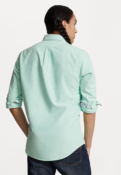 Polo Ralph Lauren SLIM FIT OXFORD SHIRT - Krekls - classic kelly
