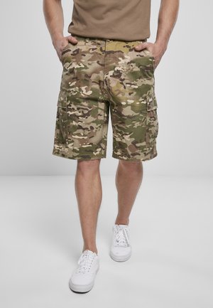 Brandit BDU RIPSTOP - Shorts - tactical camo