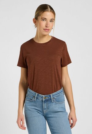 Lee PERFECT TEE - T-Shirt basic - luxe brown
