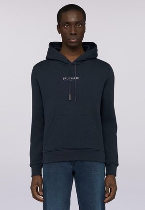 IN DIAGONALE - Kapuzenpullover - blue genoa