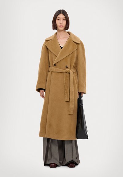 Alberta Ferretti LONG JACKET - Casaco clássico - brown