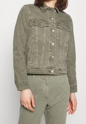 Giacca di jeans - khaki