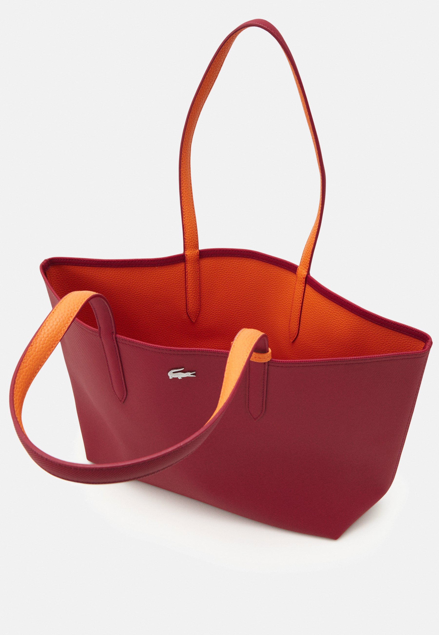 sac lacoste rouge bordeau