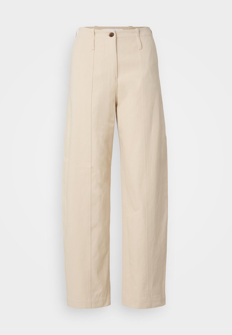 Samsøe Samsøe Broek crème