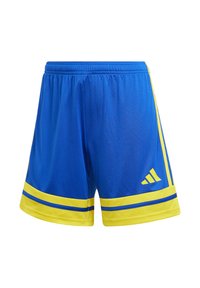 SQUADRA25 SHORTS  WOMEN - Kurze Sporthose - blaugelb