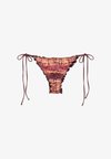TIE-DYE FRILL BIKINI BOTTOMS - Bas de bikini - orange