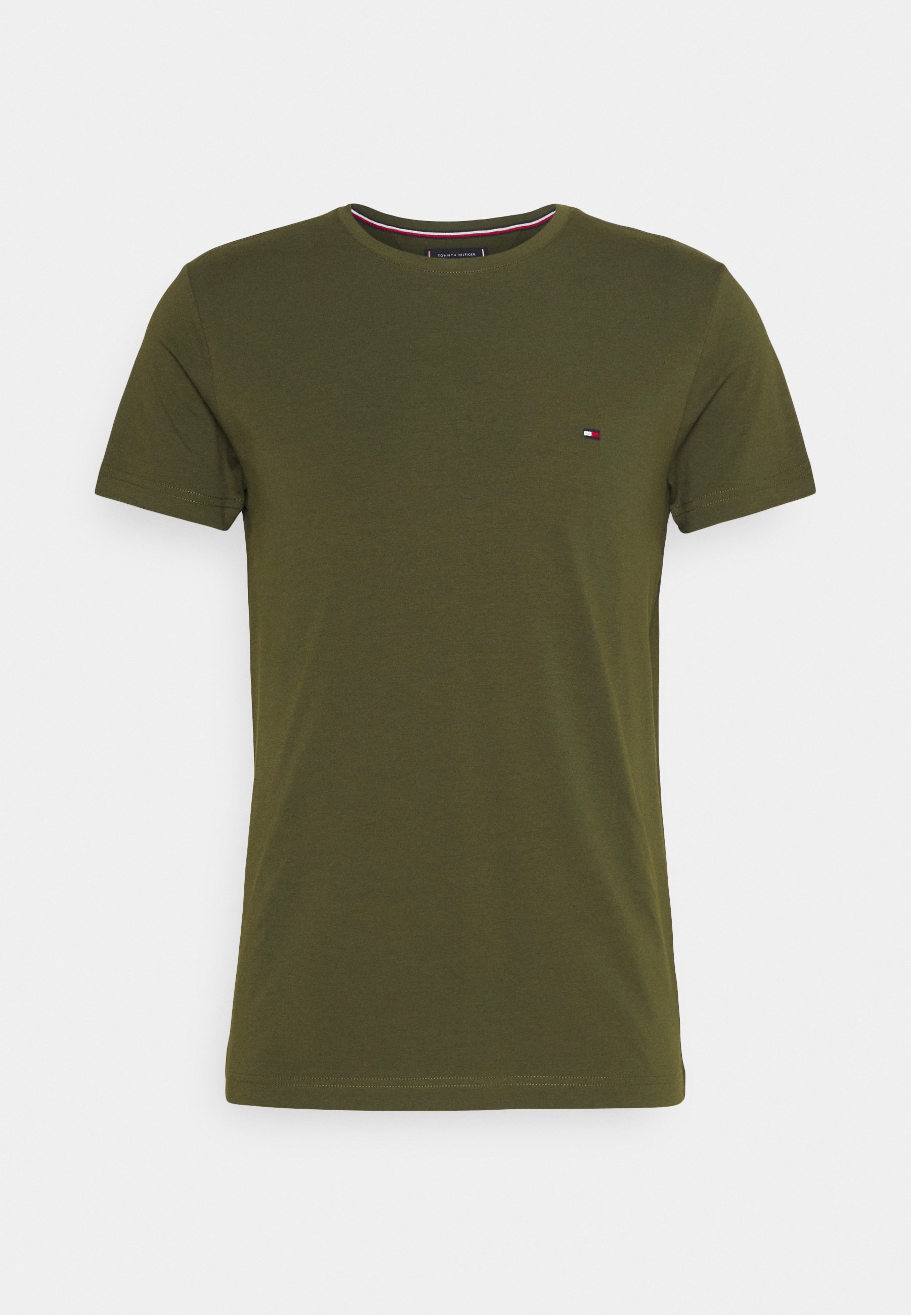 khaki tommy hilfiger t shirt