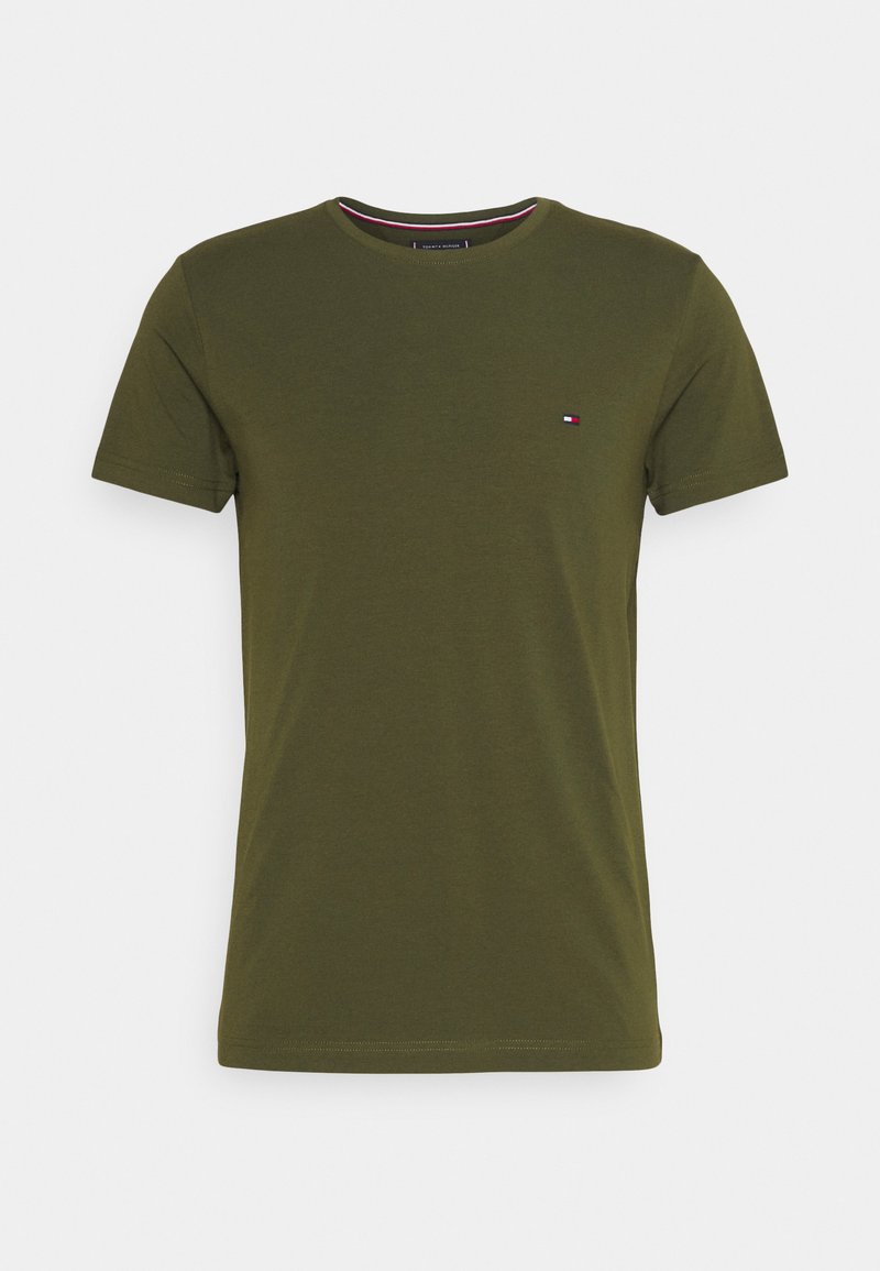 Tommy Hilfiger T-shirt básica - olivewood