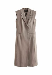Next SLEEVELESS - REGULAR FIT - Hverdagskjole - mink brown