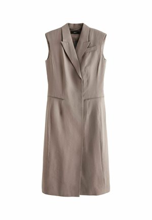 SLEEVELESS - REGULAR FIT - Hverdagskjole - mink brown