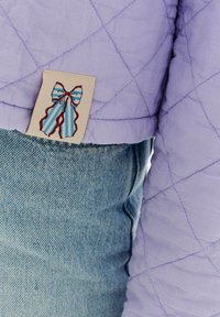 MAGNOLIA - Mezisezónní bunda  - lilac