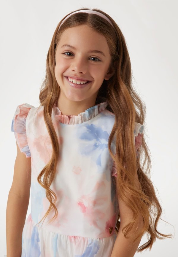 BEDRUCKTES - Freizeitkleid - gemustert multicolor