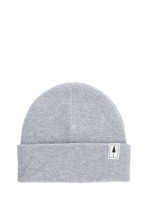 Beanie - light grey mel