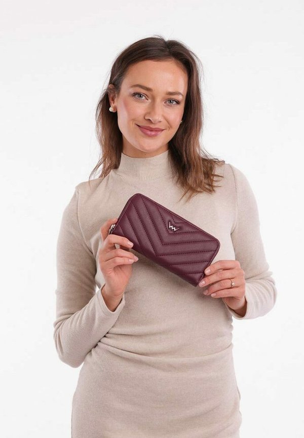 NICCOLO - Geldbörse - wine