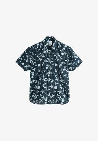 Non sélectionné, blue textured floral