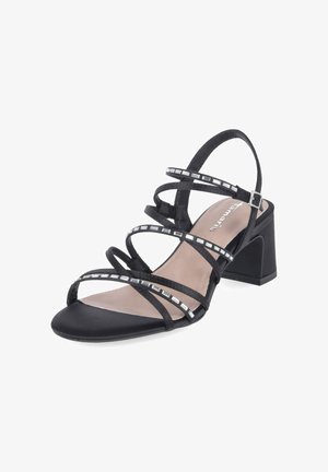 Tamaris, TAMARIS 1-28341-46-001 DAMEN SANDALETTEN - Sandalen - schwarz