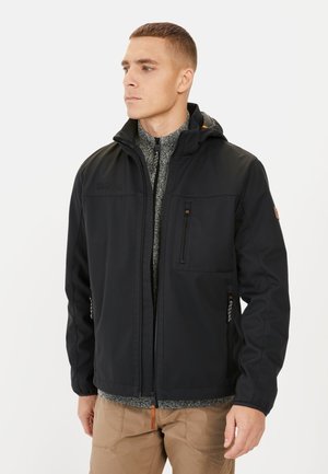 camel active Light jacket - asphalt