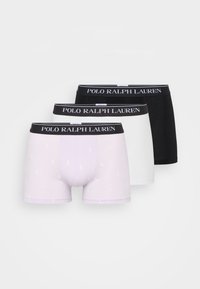 Unselected, black/white/lilac