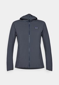 NANO-AIR LIGHT HYBRID HOODY - Lauko striukė - smolder blue