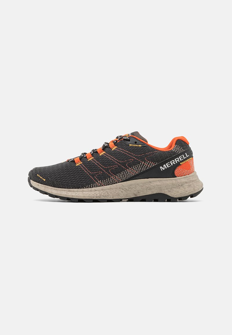 Merrell FLY STRIKE Trail running shoes black/tangerine/black Zalando.ie