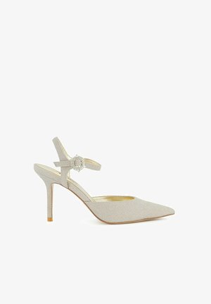 Dune London CHANNEL - Klassieke pumps - gold