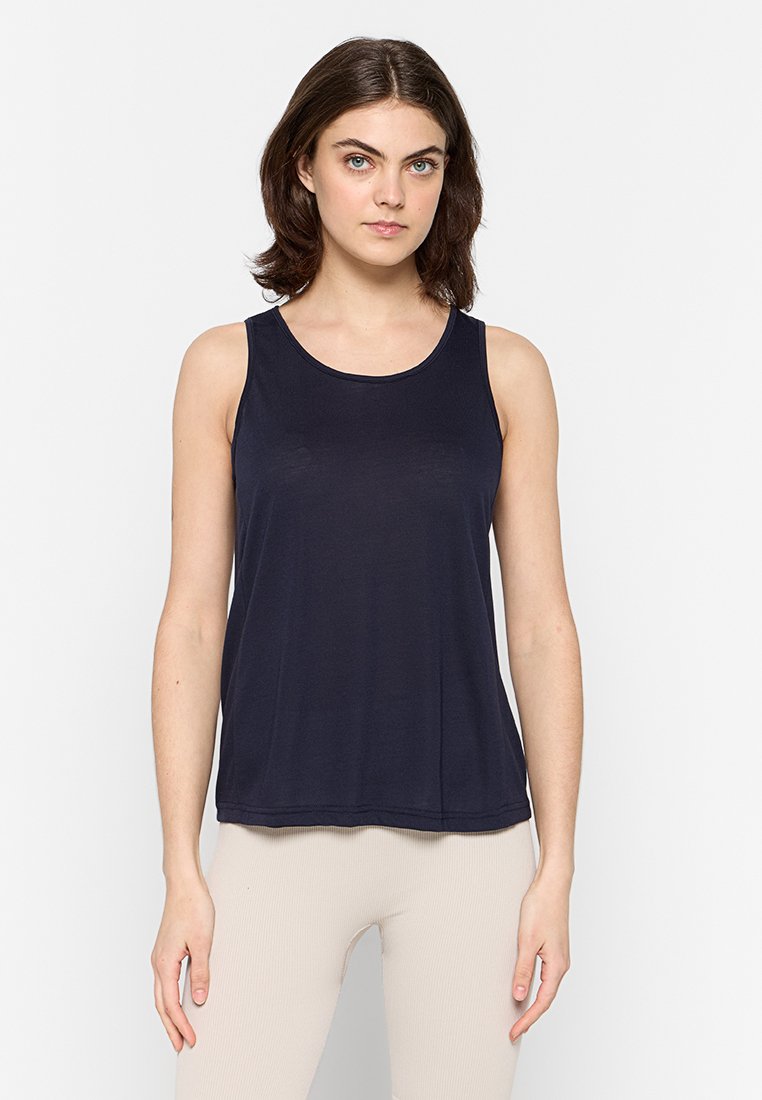 Only Play Top donkerblauw