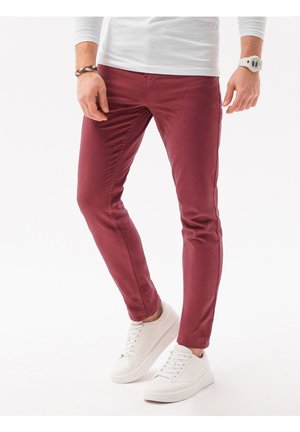 P1059 - Pantalon classique - burgundy