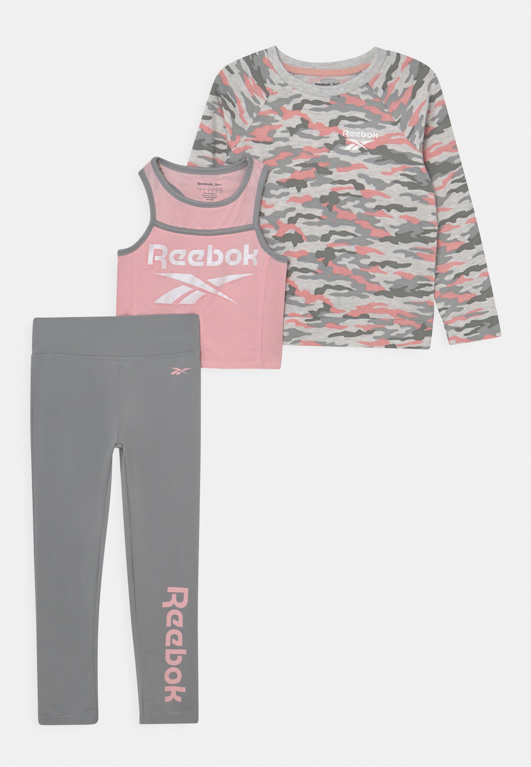 SET - Tracksuit - powder pink 