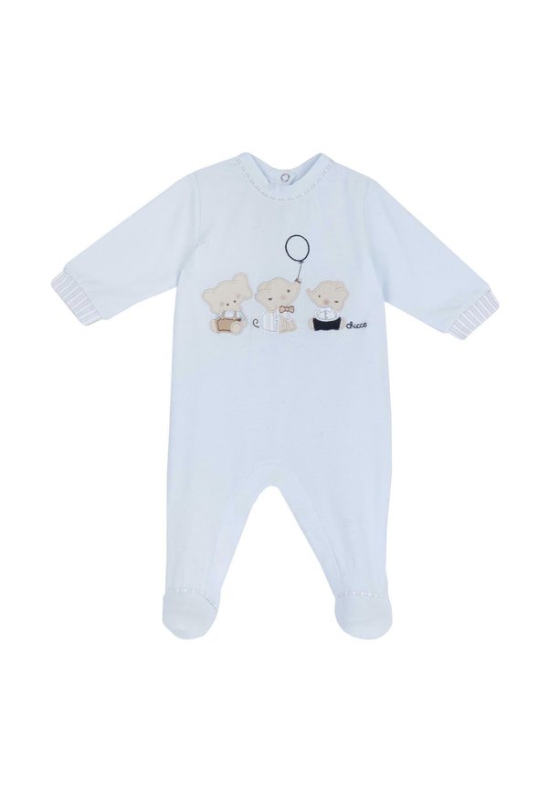 LEG AND BACK OPENING  - Strampler