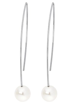 OHRSCHMUCK AURIS - Ohrringe - white