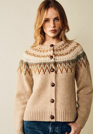 JOELLE  - Neuletakki - beige