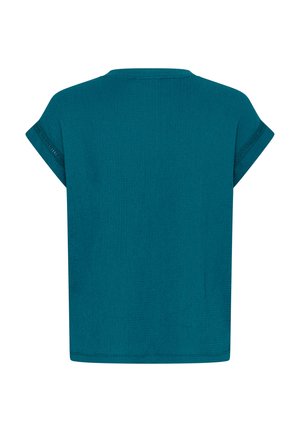 Kaffe, KAKRISTINA - T-shirt basique - legion blue