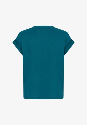 Kaffe, KAKRISTINA - T-shirt basique - legion blue