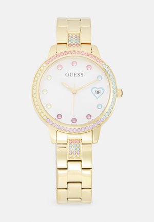 THREE OF HEARTS - Watch - gold-coloured