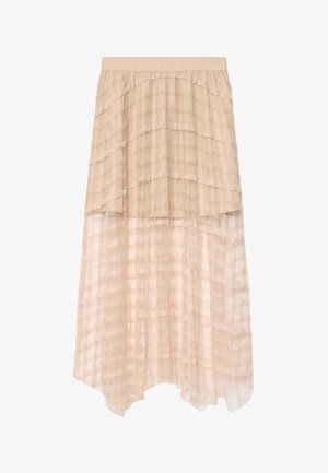 AllSaints, CELIA SKIRT - Maxinederdele - blush pink