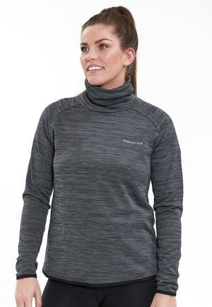 Endurance MIDLAYER L - Langarmshirt -  black