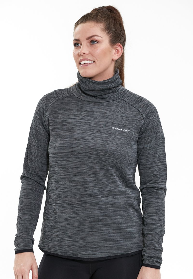 Endurance MIDLAYER L - Langærmet T-shirt -  black