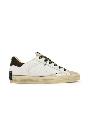 Crime London, Sneakers laag - bianco