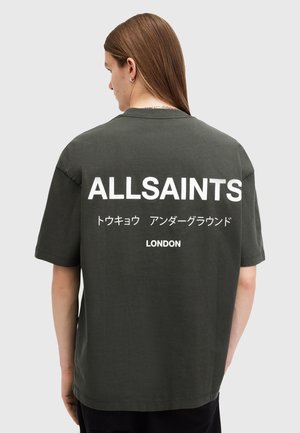 UNDERGROUND CREW - Print T-shirt - green
