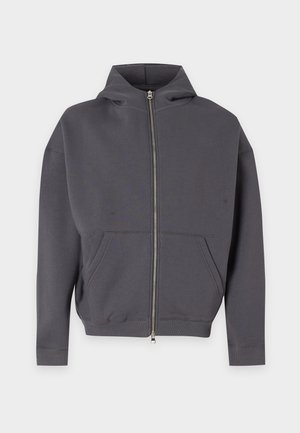 YOURTURN by Zalando, UNISEX - Суитшърт с цип - blackened pearl