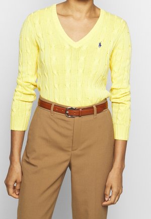 Jersey de punto - yellow