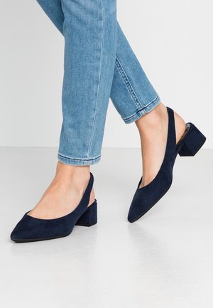 Marco Tozzi Classic heels - dark blue